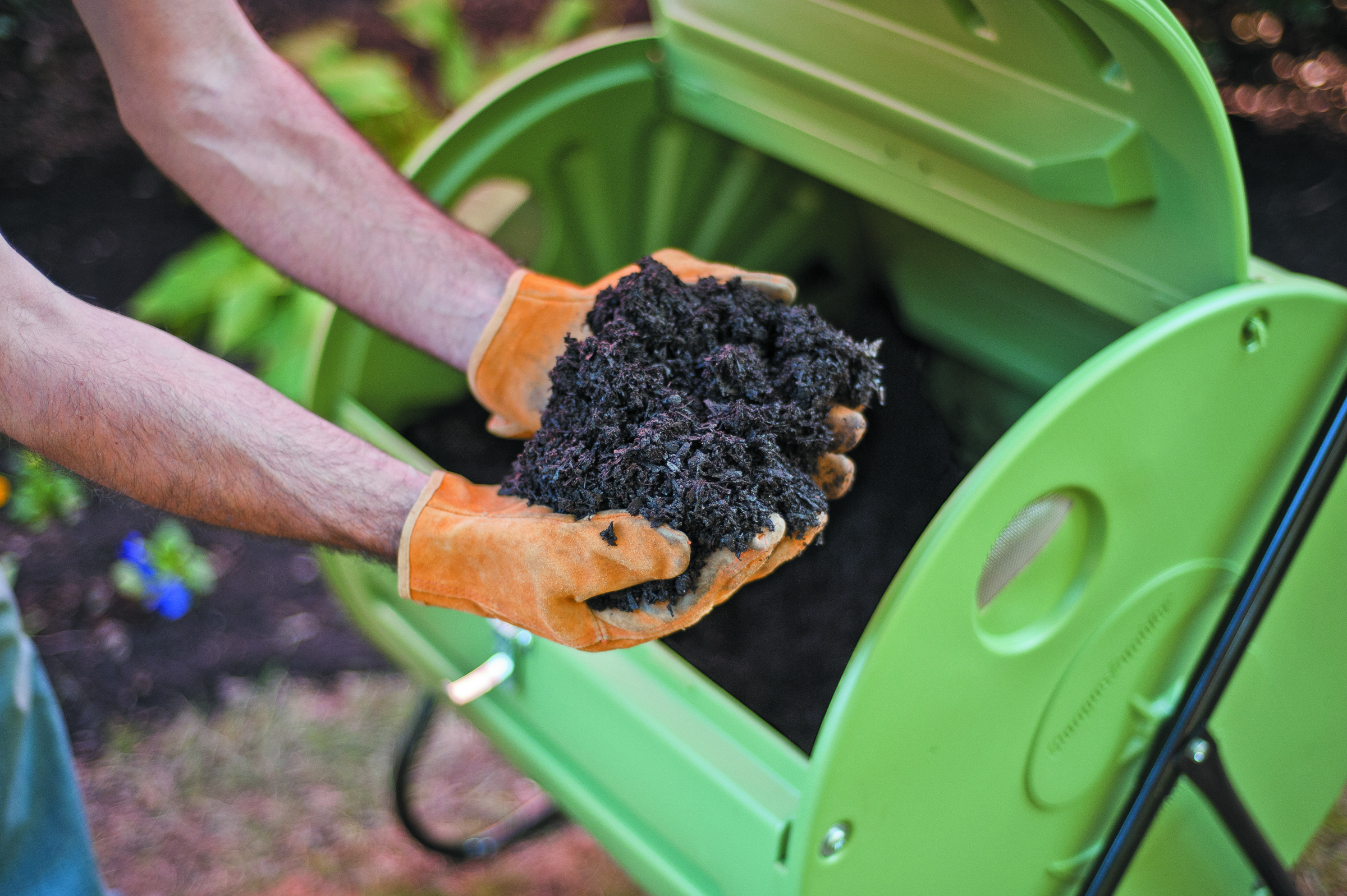 Backyard composting classes, rain barrel workshops and more from PRC